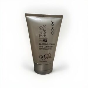 RARE Joico Super Shine Glossing Polish 02 Hair Gloss 3.4 Oz New Peptide Complex